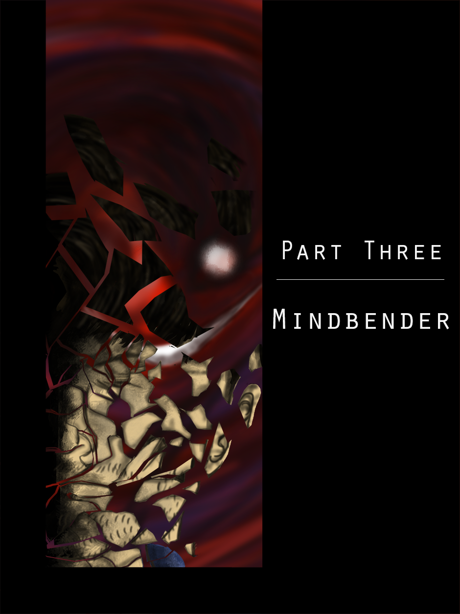 Delirium - Chapter Three - Mindbender - Cover