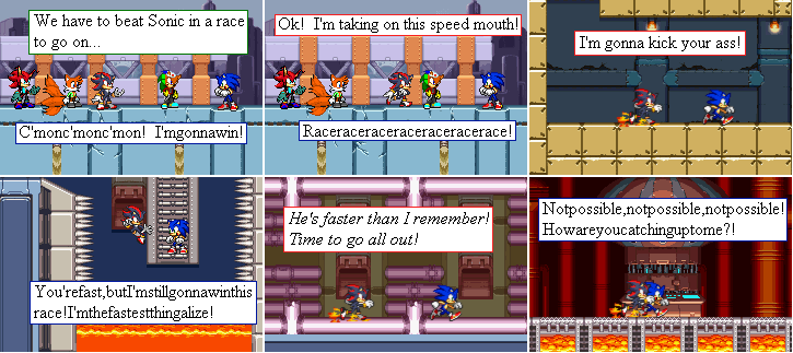 Sonic the Speedmouth