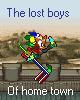 Go to 'The lost boys of hometown' comic