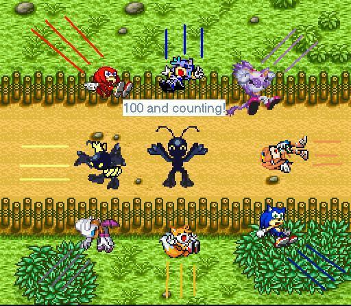 "100 and counting!"