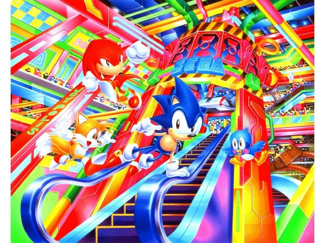 Rainbow mall -filler series-