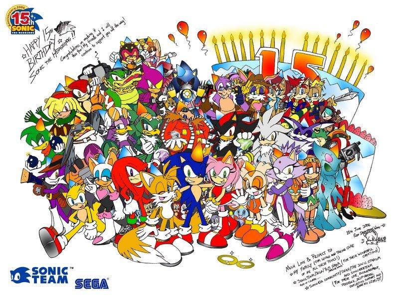 Sonic's 15th anniversery -filler series-