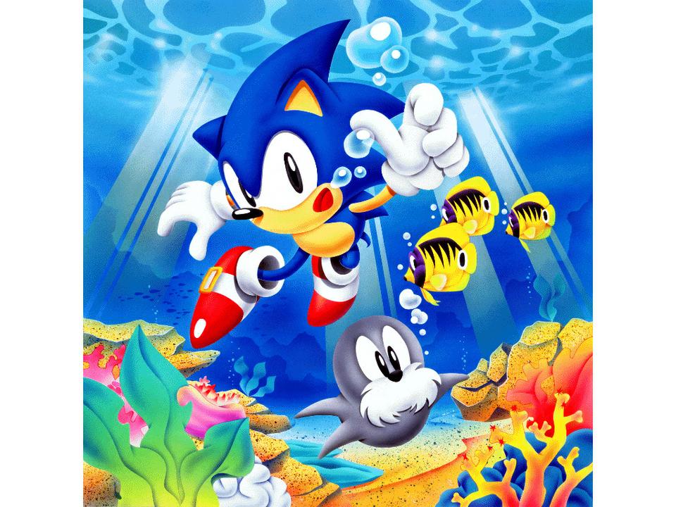 Swimming with Sonic?