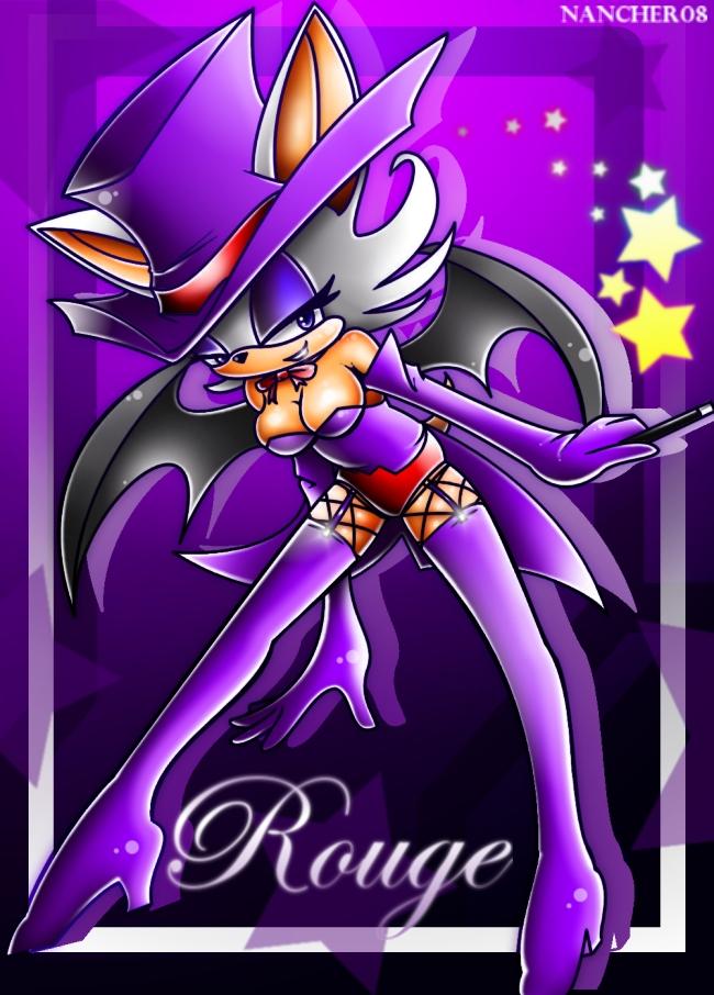 Rouge the magician *Filler*