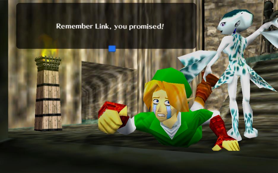 He did promise *filler*