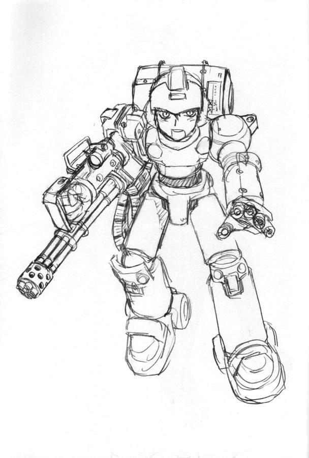 Human Megaman? *Filler*