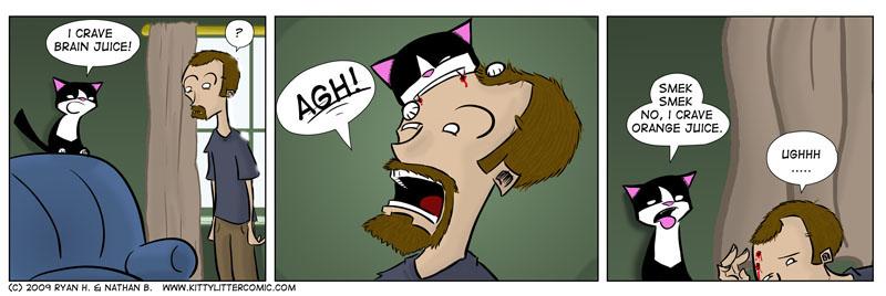 the return of kitty litter *Filler*