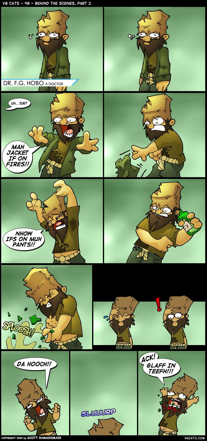 Thank you VG Cats *filler