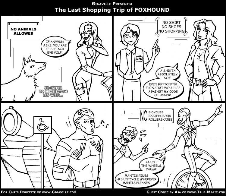 In honor of The Last Days of FOXHOUND