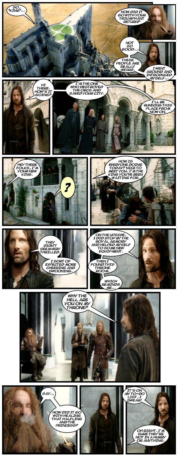 DM of the rings *Filler*