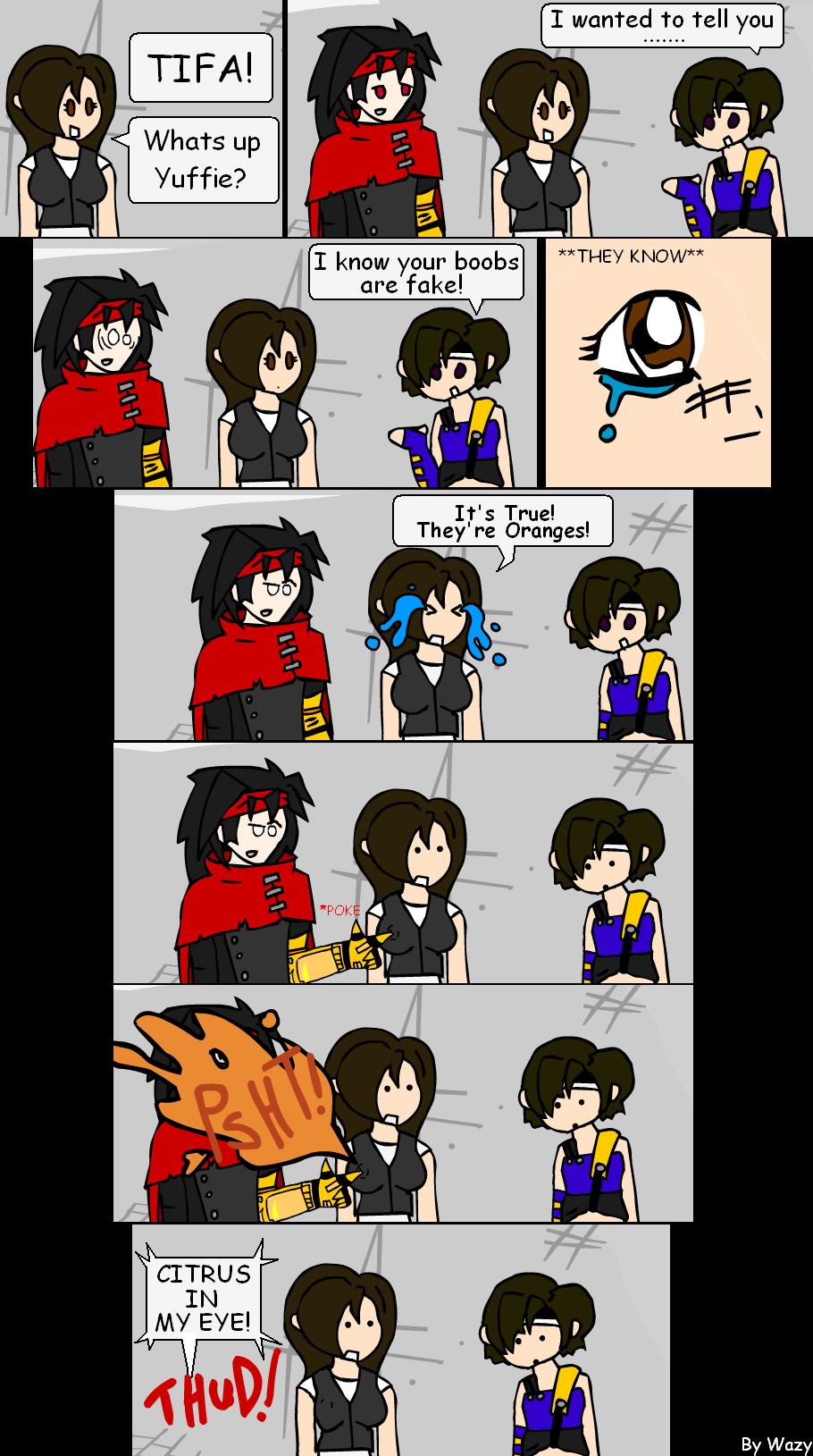 Final Fantasy off camera *Filler*