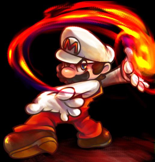 Fire mario *filler*