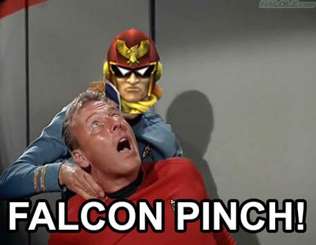 Falcon Pinch.