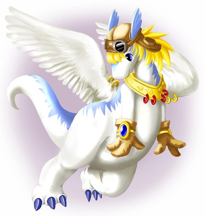 Neat dragon picture *Filler*