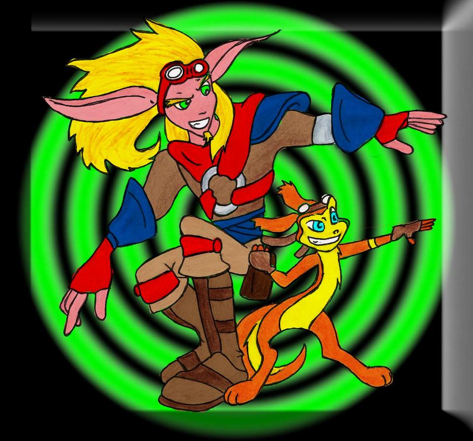 Jak and Daxter *filler*