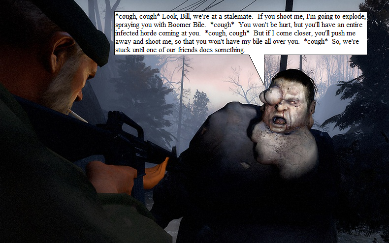 Left 4 Dead Caption Jokes.