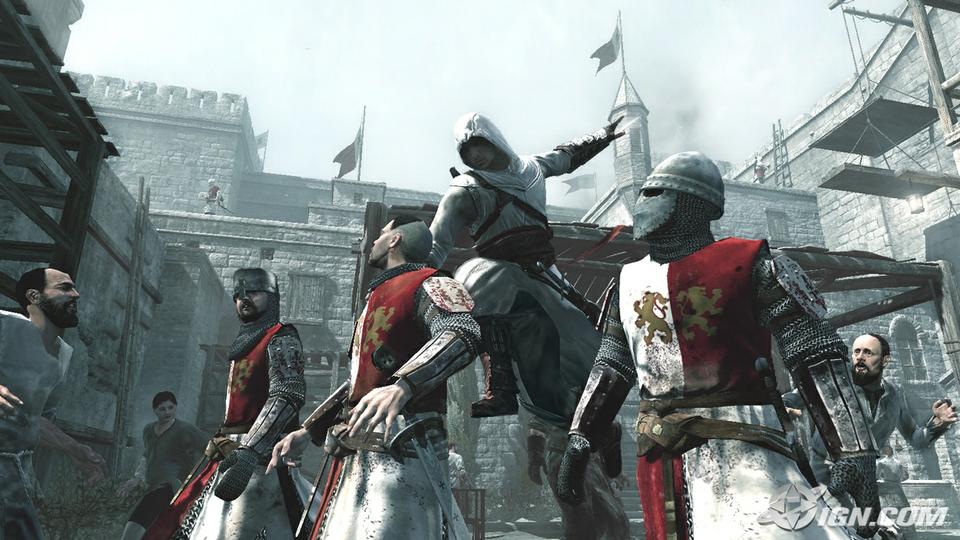 Assassin's Creed shot