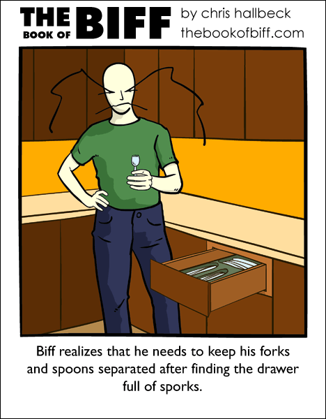 The book of biff *promotion comic*