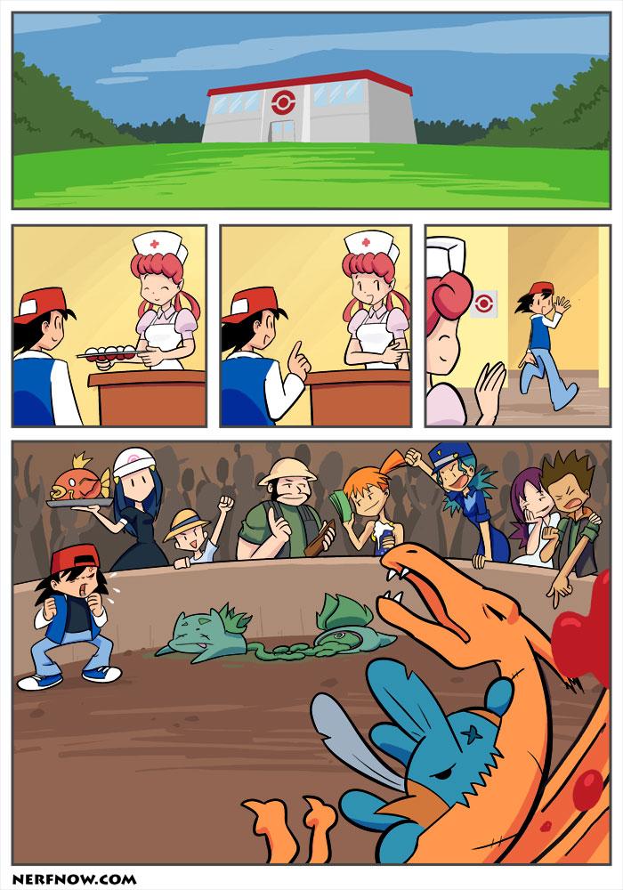 Pokemon underground