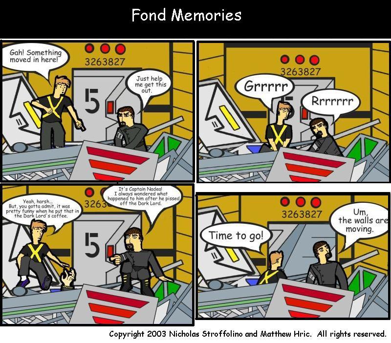 #4 Fond Memories