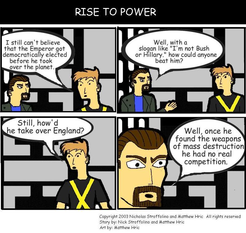 #7 Rise to Power