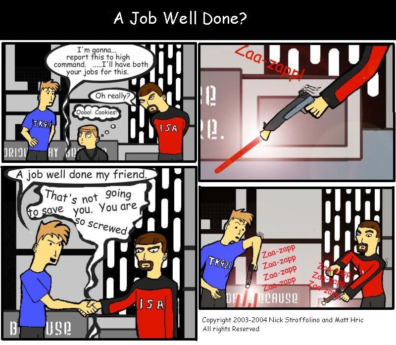 #15 A Job Well Done?