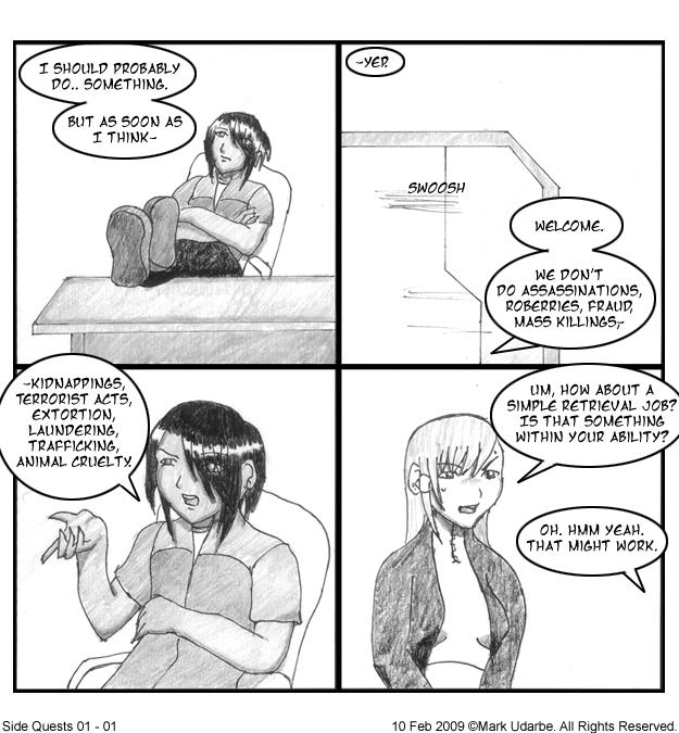 Quest 01 - 01