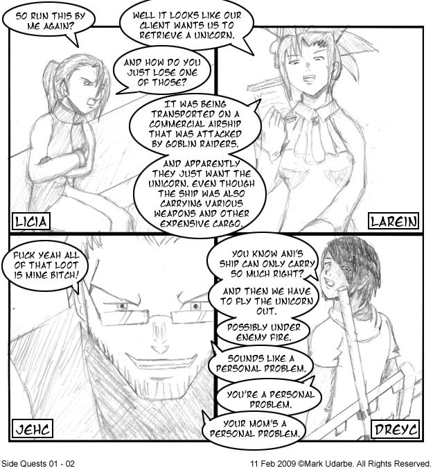 Quest 01 - 02