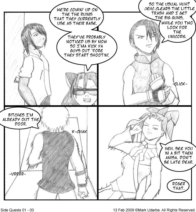 Quest 01 - 03