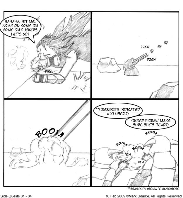 Quest 01 - 04