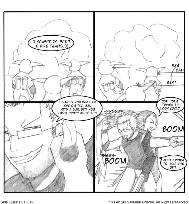 Quest 01 - 05