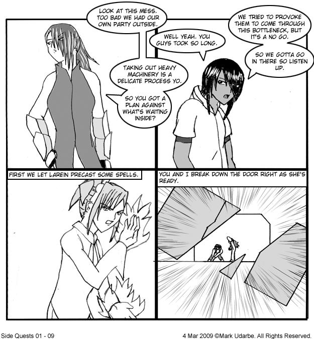 Quest 01 - 09