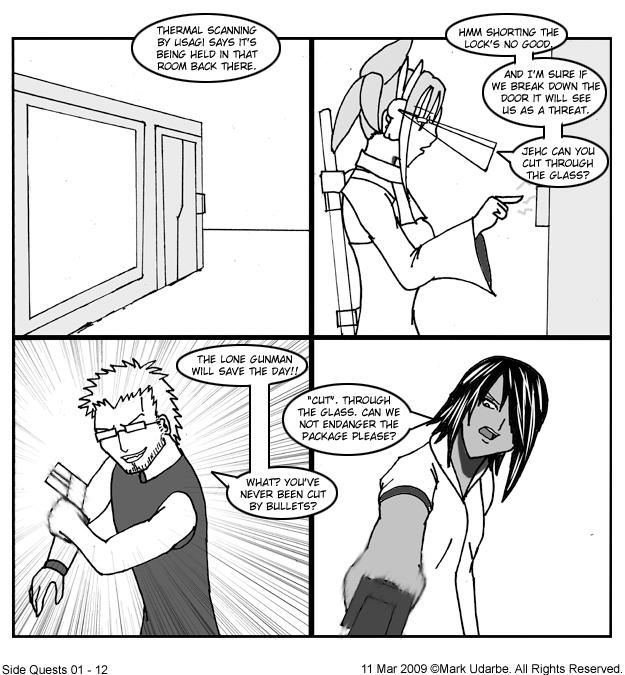Quest 01 - 12