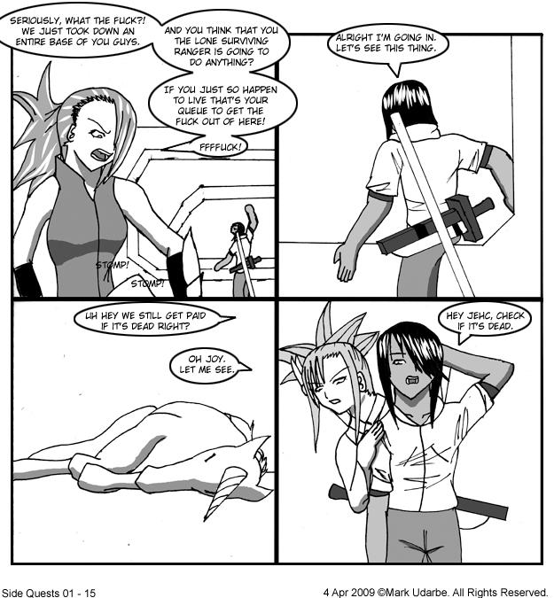 Quest 01 - 15