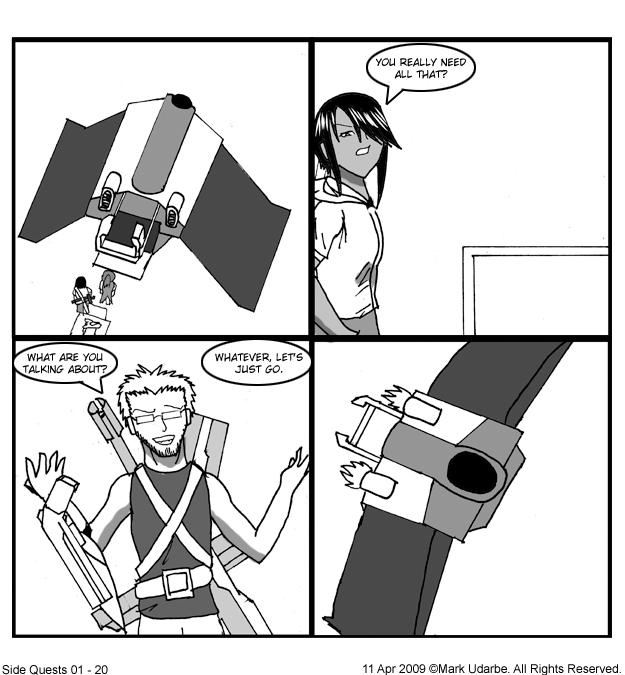 Quest 01 - 20