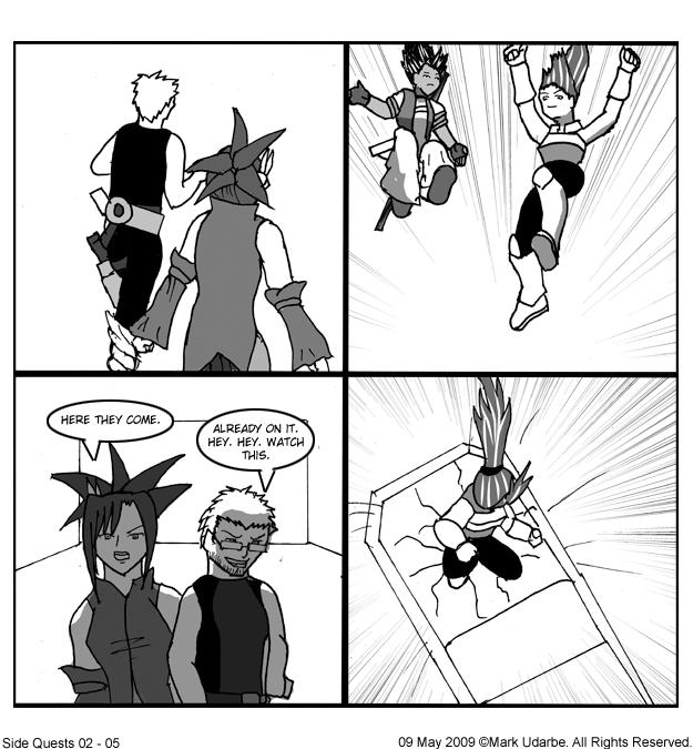 Quest 02 - 05