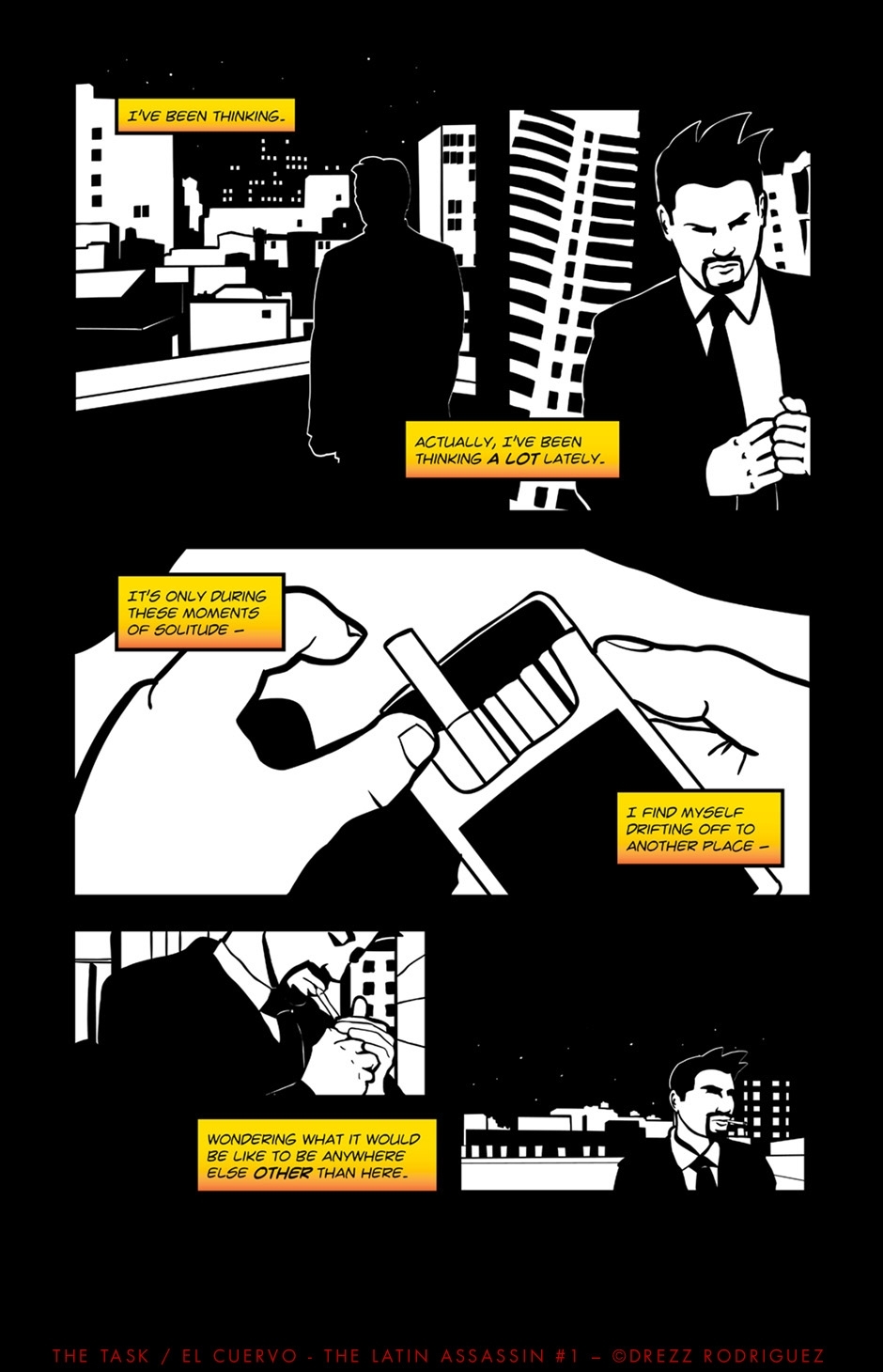 The Task, Page 2