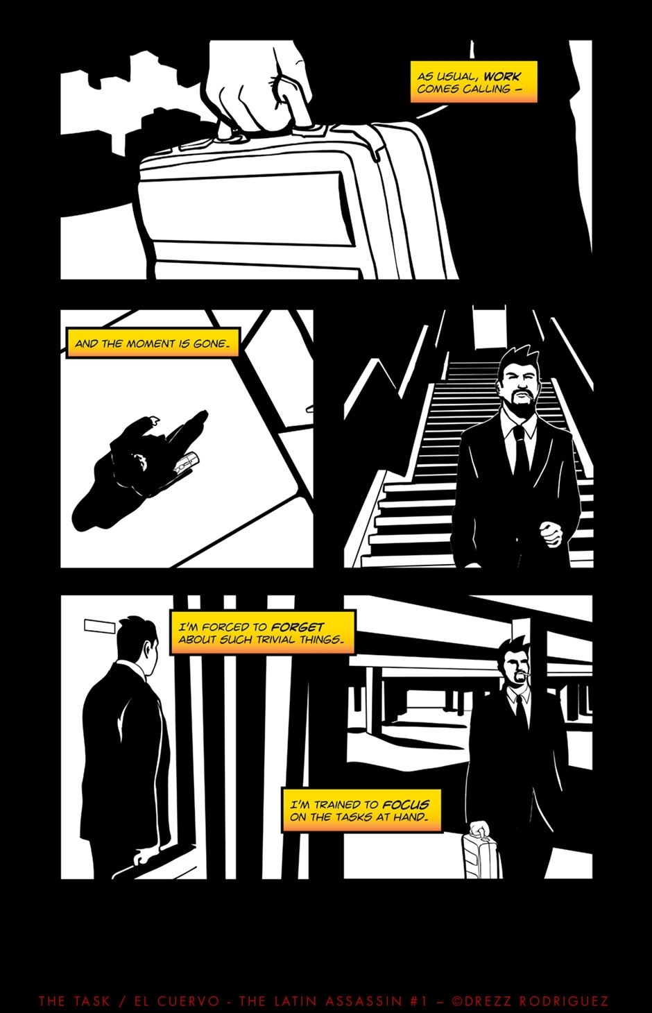 The Task, Page 3
