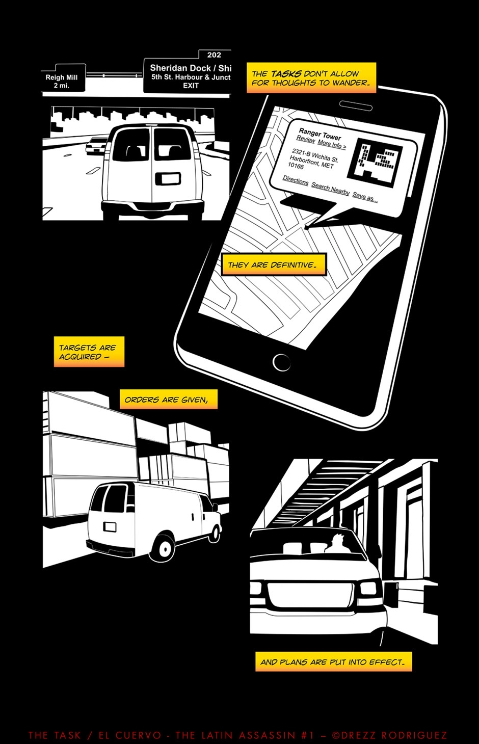 The Task, Page 5