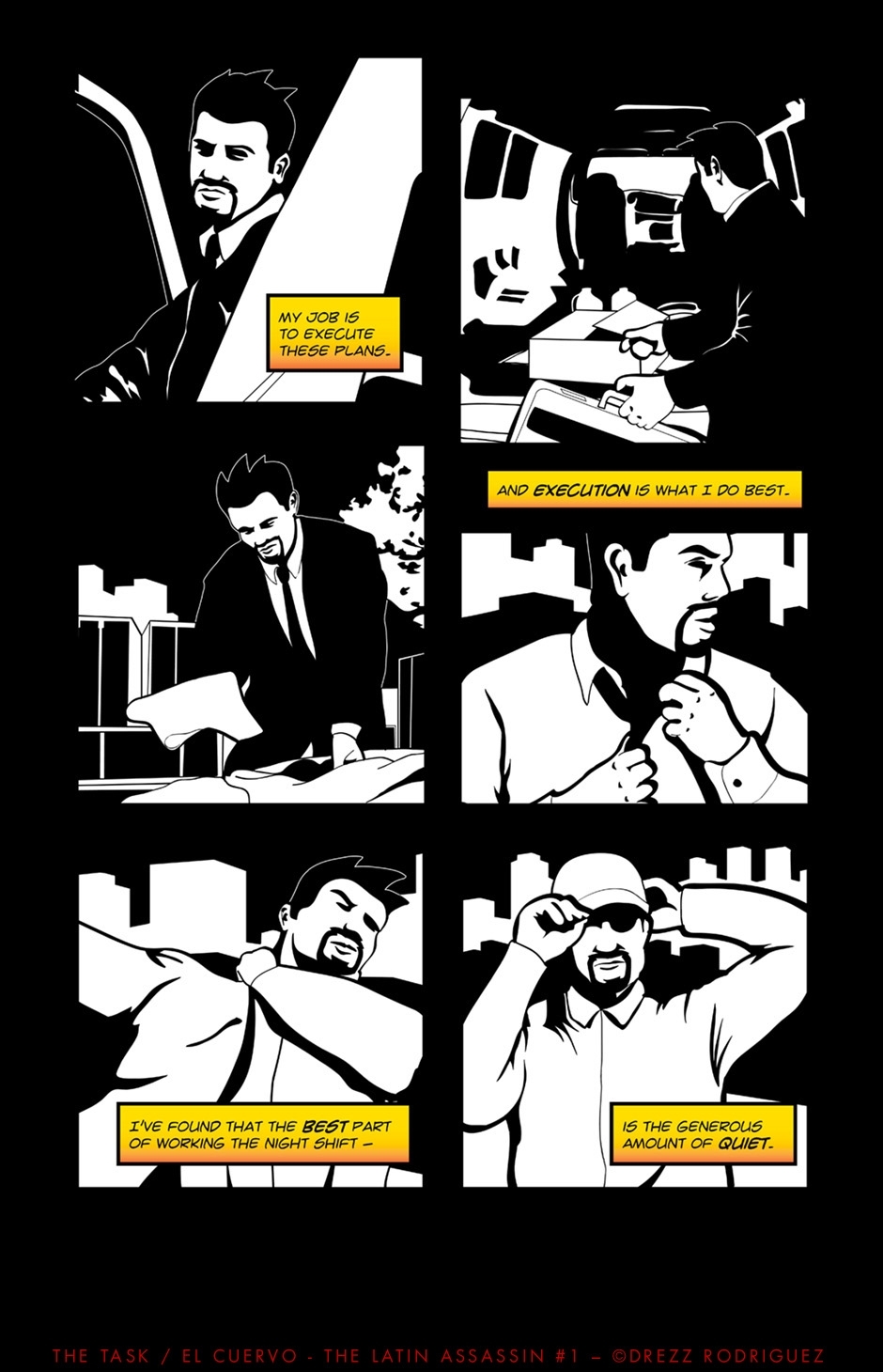 The Task, Page 6