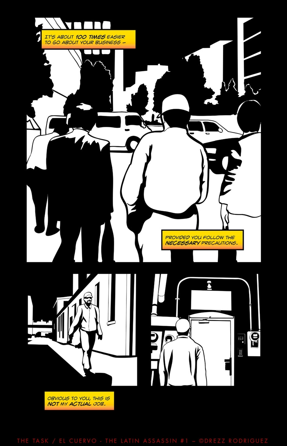 The Task, Page 8