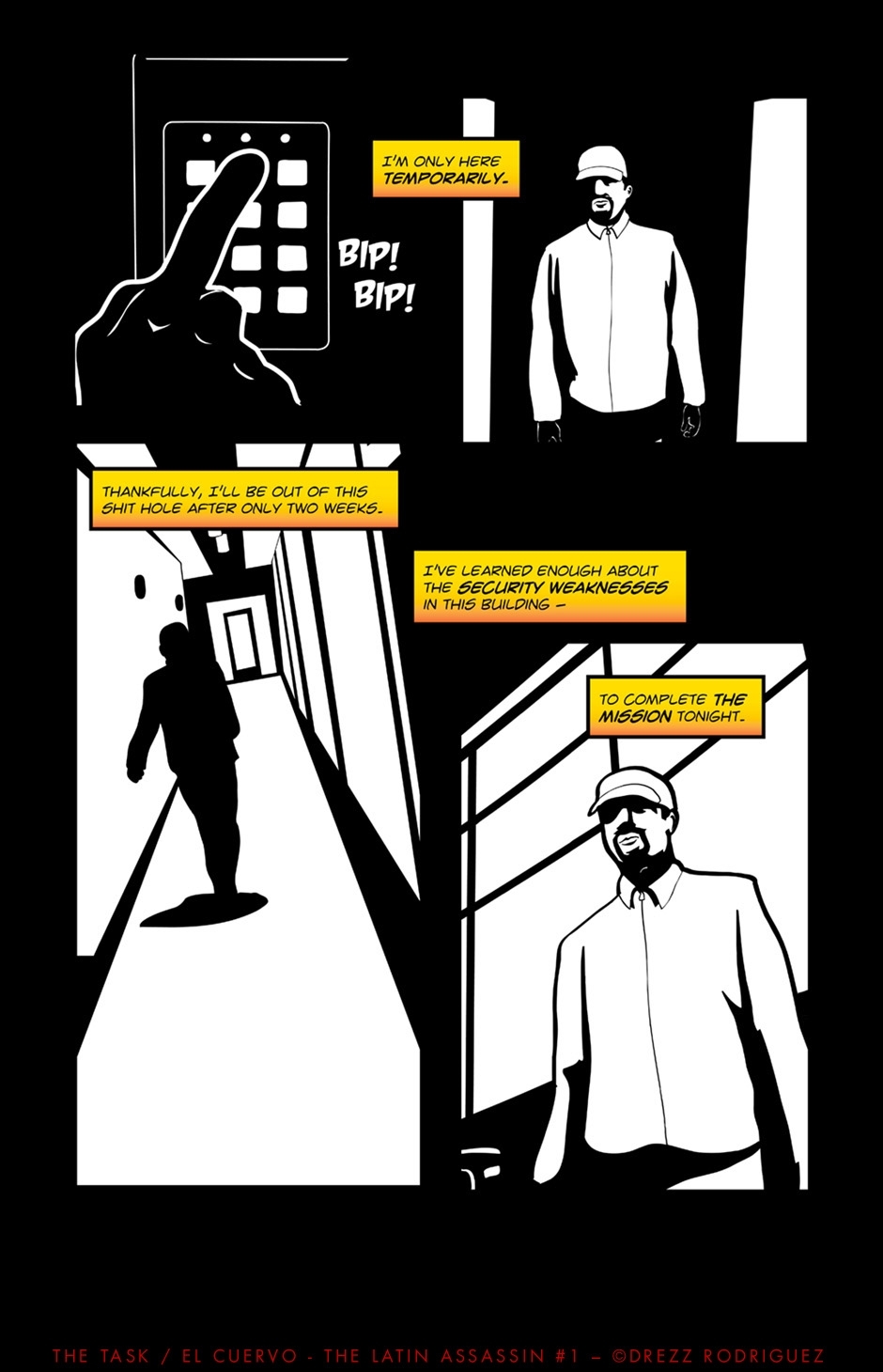 The Task, Page 9