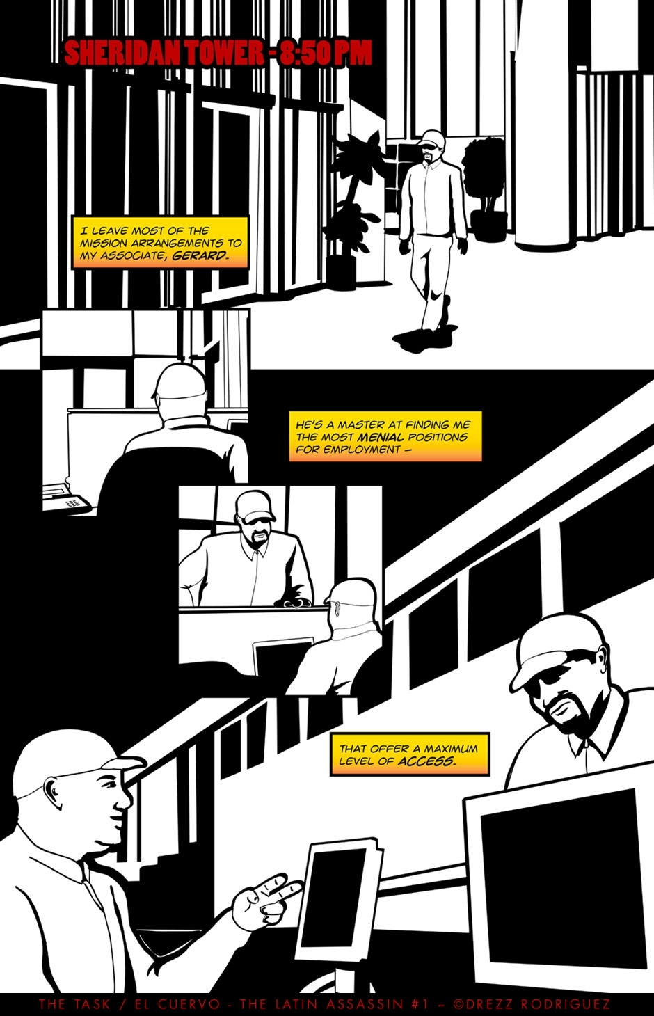 The Task, Page 10
