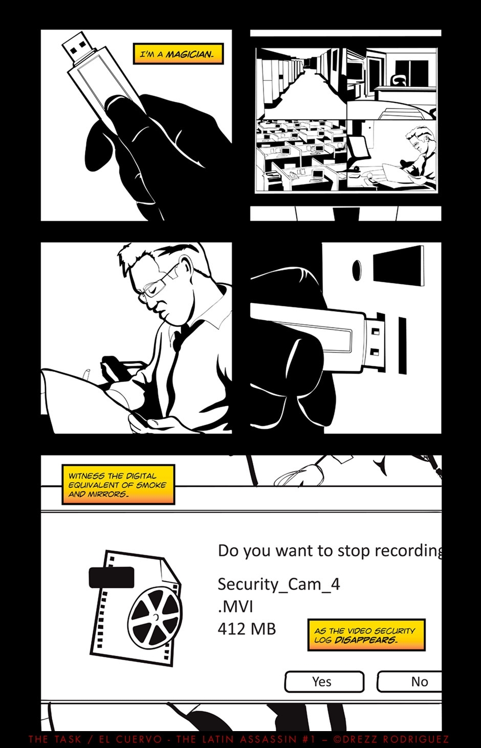 The Task, Page 12