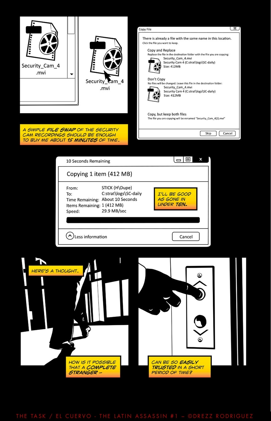 The Task, Page 13