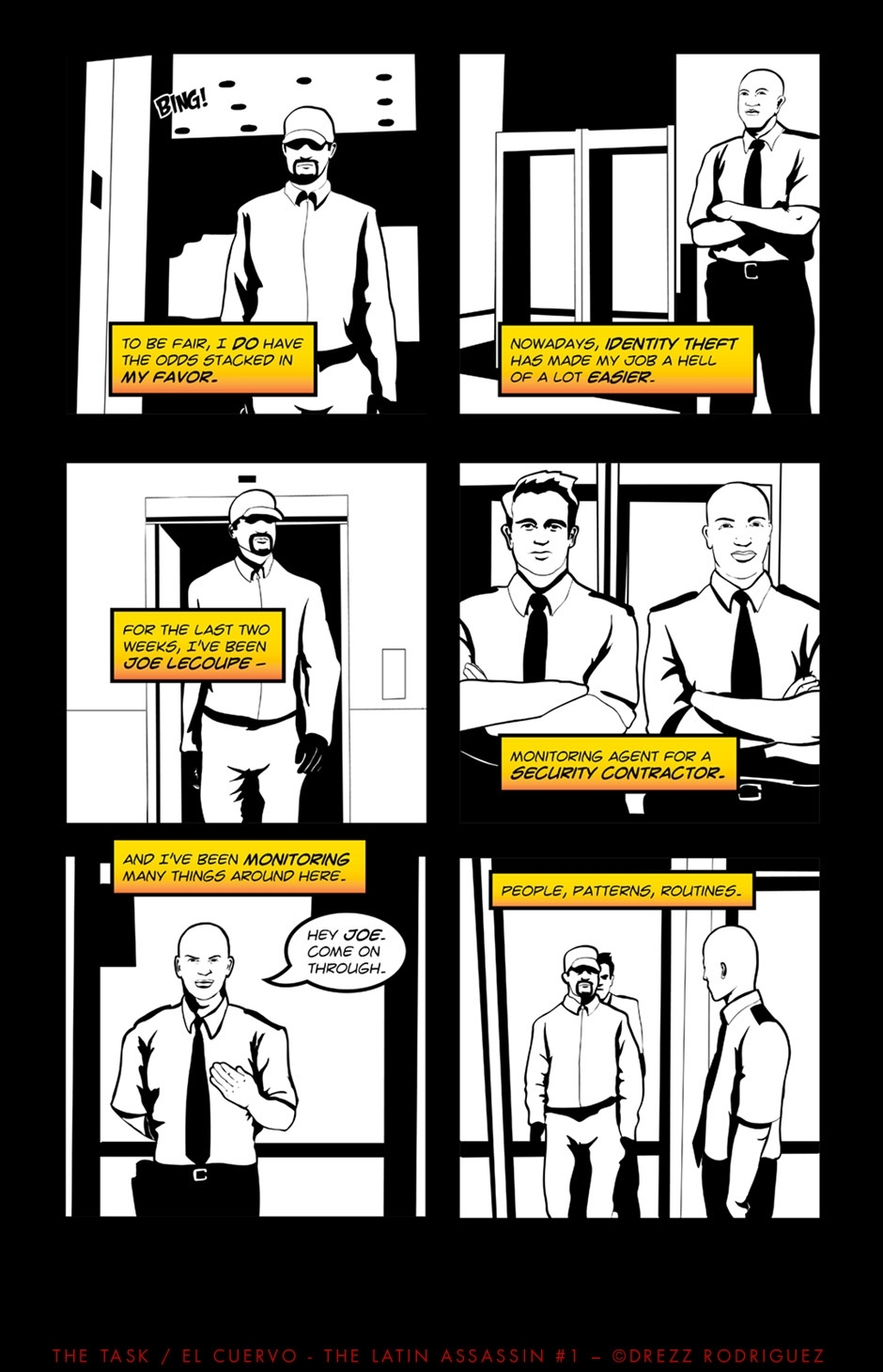 The Task, Page 14