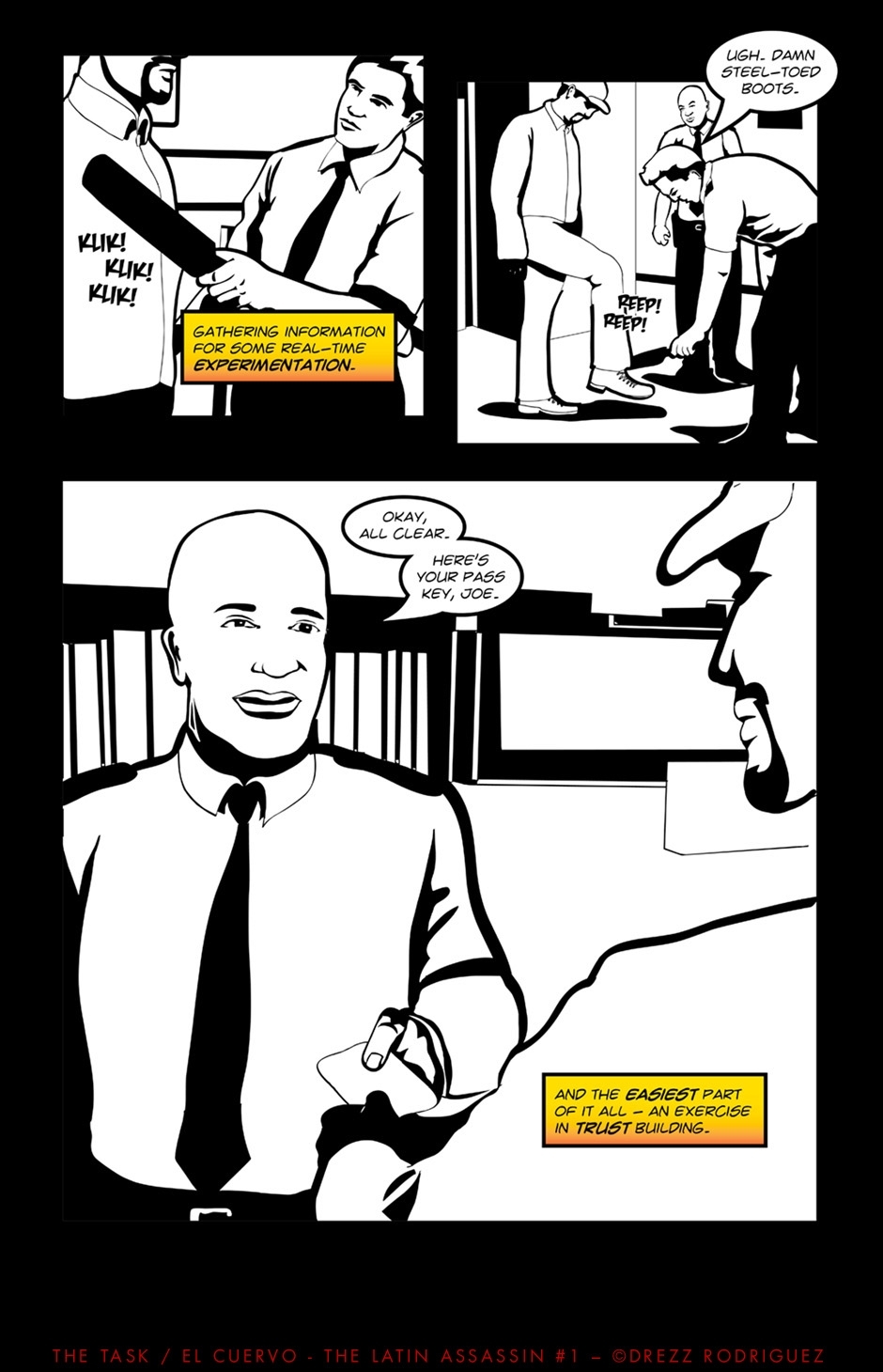 The Task, Page 15