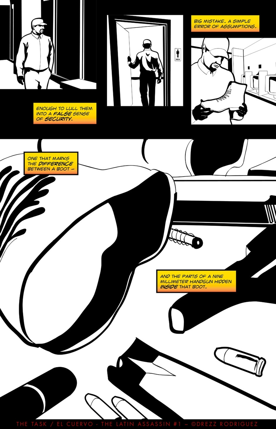 The Task, Page 16