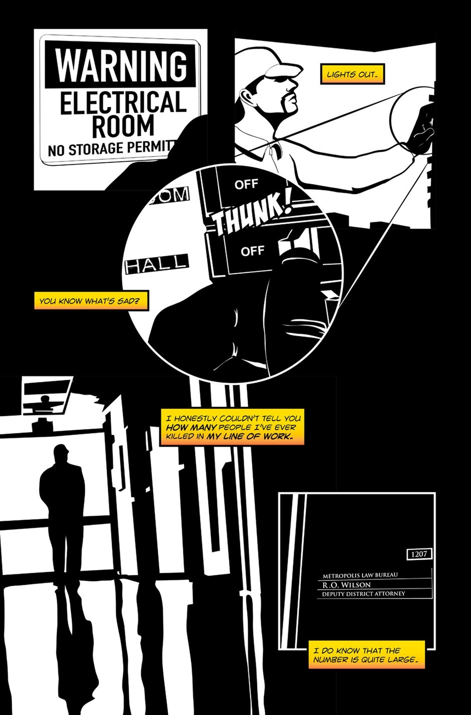 The Task, Page 18