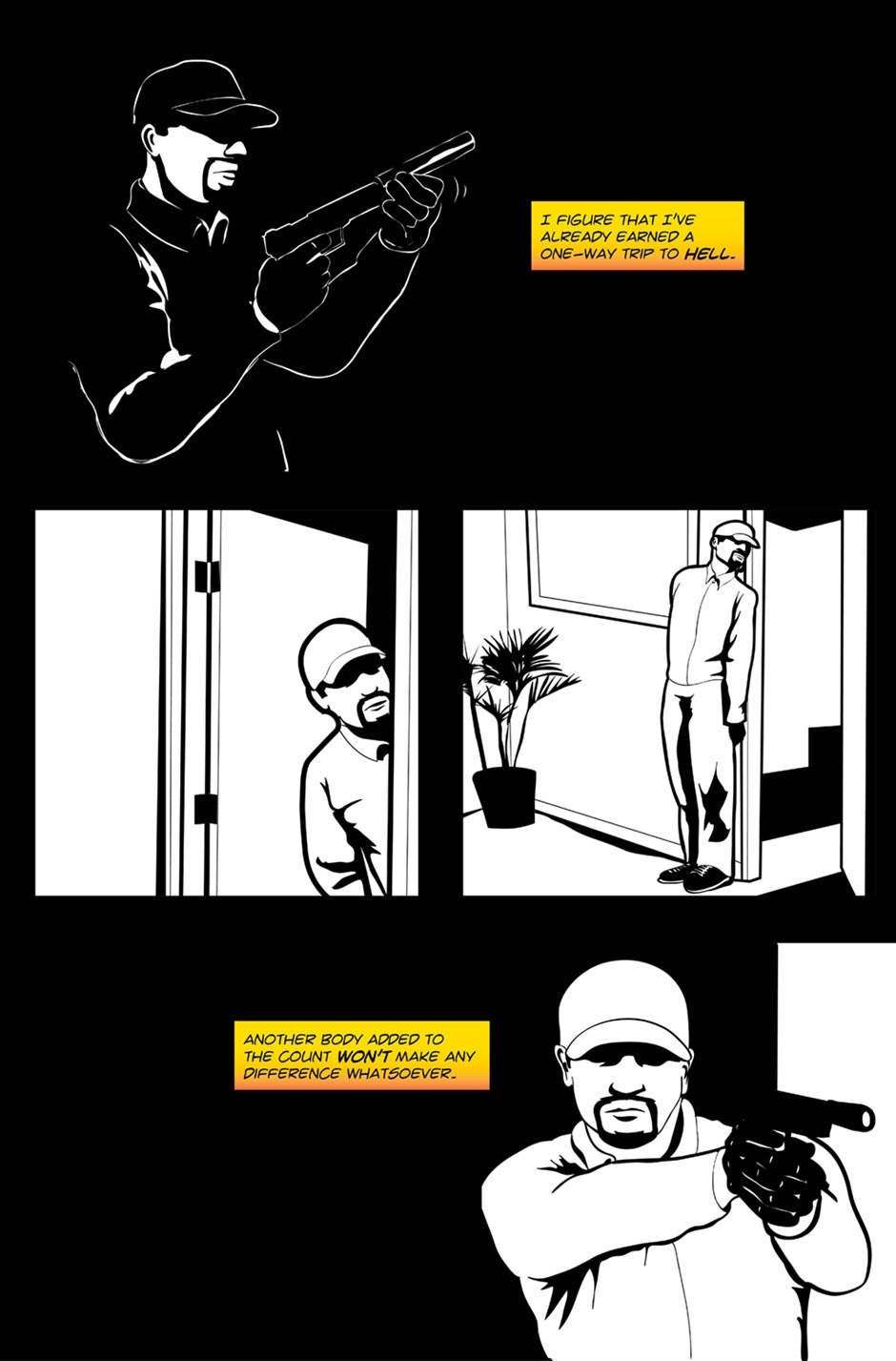 The Task, Page 19